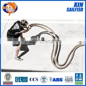 XINSAILFISH Physical Training Battle Rope MMA Training Rope thumbnail-1
