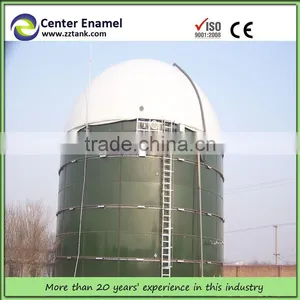Enamel Coated Tank for Live Stock Farmers to Utilize as Anaerobic Digester to Convert Manure to Energy thumbnail-2
