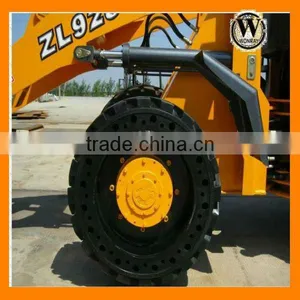 WonRay Brand 7.50-16 Bobcat Skid Steer Solid Tires With 's Trade Assurance thumbnail-5