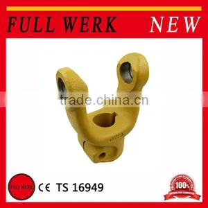 China Custom Best Yellow Colord End Yokes for Pto Shaft in thumbnail-1