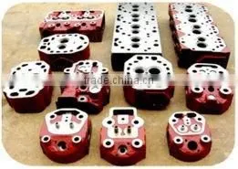 Aluminum Cylinder Head Engine Parts Engine Casting Cylinder Head thumbnail-2