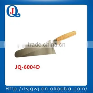 Durable Carbon Steel Hand Tools Bricklaying Trowel With Plastic Handle JQ6004D thumbnail-1