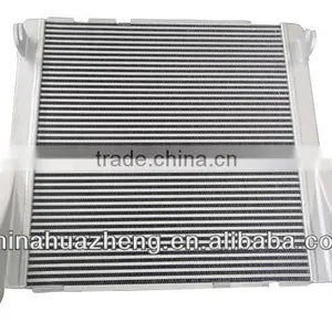 Aluminum Kenworth Intercooler for Truck Diesel Engine thumbnail-1