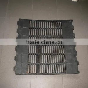 Agricultural Machines Manufactor Oem Cast Iron Pig Floor Farm Machinery Spare Part 300*600 Cast Floor Raise Pig thumbnail-1