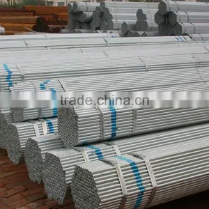 Construction Material Steel Galvanized Pipe for Scaffold thumbnail-2