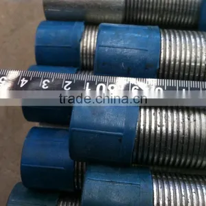 Round Mild Steel Welded Hot Dipped Galvanized Steel Pipe (SP004) thumbnail-2
