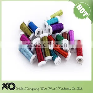 0.45mm no Tarnish Copper Wire for Jewelry thumbnail-6