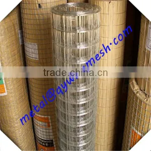 Galvanized 1/4 Inch Galvanized Welded Wire Mesh / Lowest Price Welded Wire Mesh thumbnail-2