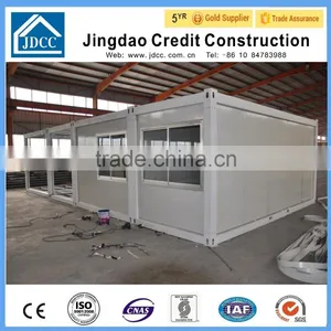 Multiple 20ft Container Combinations House thumbnail-1