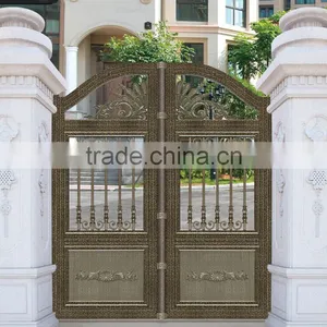 Best Quality Factory Manufacture Cheap Security Estate Gate thumbnail-1