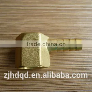 1/8''-1/2''x6/8/10/12 CNC Brass Female Garden Hose Water Pipe Fitting thumbnail-4