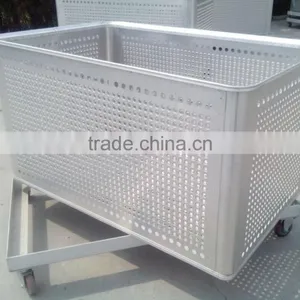 Aluminum Turnover Container Case, Transfer Tool Aluminum thumbnail-2