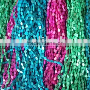 Dye in Different Color Freshwater Shell Beads thumbnail-1