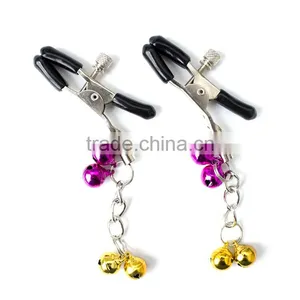 NIPPLE CLAMP WITH VIBRATING NIPPLE RINGS SEXY GIRL VIBRATING NIPPLE RINGS WOMAN SEX TOYS VIBRATING NIPPLE RINGS WHOLESALE thumbnail-1