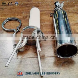 Hygienic Inox Liquid Millipore Microporous Filter thumbnail-3