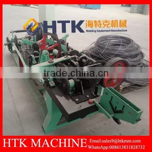 High Speed Double Twisted Barbed Wire Machine Made In China (hot Sale) thumbnail-1