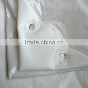 High Quality Woven Technics HDPE Camping Tarp Coated Tarpaulin thumbnail-1