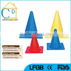 Durable Plastic Sports Training Cone thumbnail-1