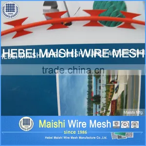 PVC Coated Concertina Wire thumbnail-1