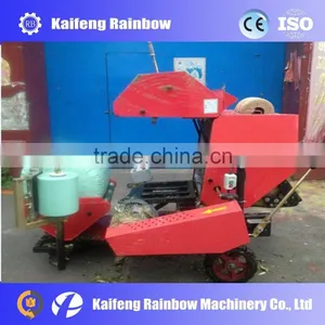 High Efficiency Round Hay Wrapping Machine Straw Rounding Machine thumbnail-2