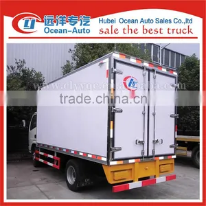 Dongfeng 3ton Mini Reefer Truck for Sale thumbnail-5