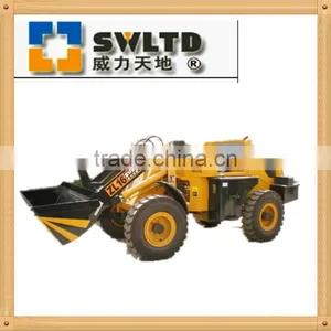 ZL16 China Mini Crawler Loader thumbnail-1