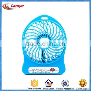 Summer 2017 Mini Portable Rechargeable Air Cooler Fan thumbnail-5