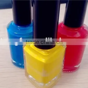 Dark Blue Peel off Water Based Nail Polish thumbnail-1