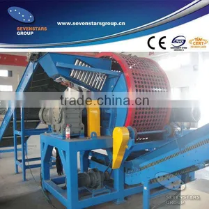 High Effciency Waste Tire Recycling Machine thumbnail-1