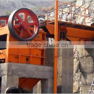Long Life Xxnx Jaw Crusher With Large Capacity of 400-800 T/h thumbnail-1