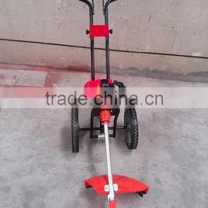 Hand Push Grass Cutter ,Hand Push Trimmer,Grass Trimmers With Wheels thumbnail-1