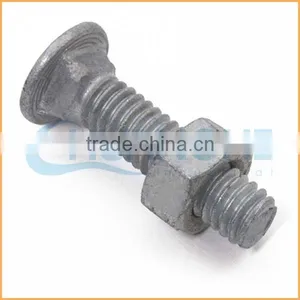 China Supplier Excavator Track Bolt and Nut thumbnail-2
