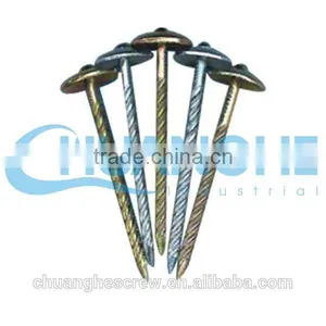 Umbrella Head Roofing Nails With Rubber Washer thumbnail-4