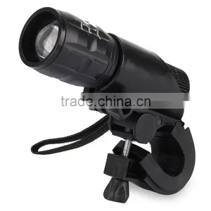 Bicycle Light 7 Watt 2000 Lumens 3 Mode LED Handlebar Bike Light Lights Lamp Front Torch Waterproof Lamp With Torch Holder BL000 thumbnail-2
