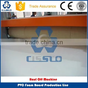 CE STANDARD HIGH PERFORMANCE PVC FOAM PLATE PRODUCTION MACHINE thumbnail-6