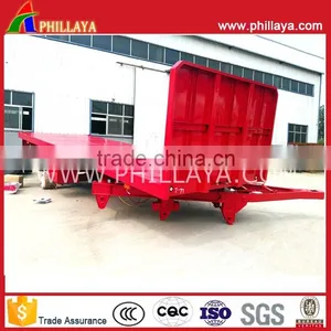 1 Year Guranteed 3-4 Axles Drawbar Trailer With Turntable Dolly and Removable BTW for Choice thumbnail-2