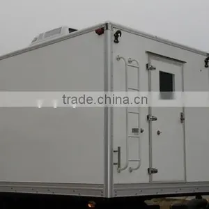 Travel Trailer Manufacturer Holypan Hamburgers Carts Food Cart for Sale thumbnail-1
