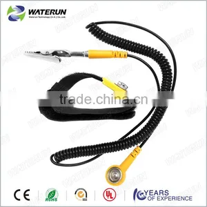 Easily Adjustable Magic Tape Wrist Strap, Antistatic Wrist Strap, Elastic Wrist Strap thumbnail-1