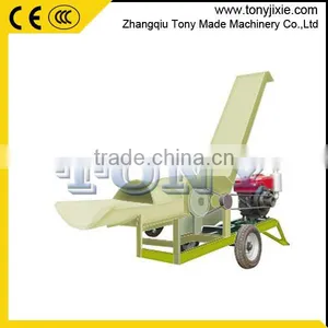 Mobile Tree Branches Hammer Mill Wood Log Grinder thumbnail-2
