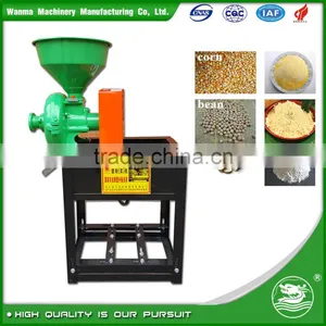 WANMA4722 Portable Animal Feed White Corn Gram Flour Making Machine thumbnail-2