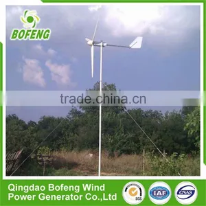 Factory Price Durable 1KW Wind Power Horizontal Axis Wind Turbine Price thumbnail-1