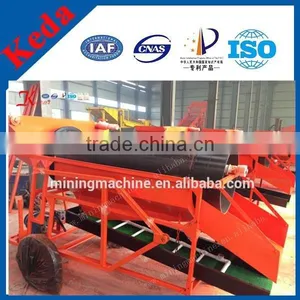 MIni Mobile Alluvial Gold Mining Separator Machine thumbnail-1
