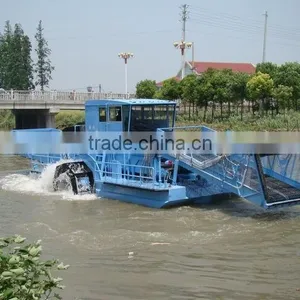 New Full Automatic Aquatic Weed Harvester thumbnail-3