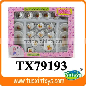 Lucky Modern Fine China Tea Set thumbnail-1