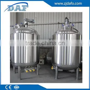 Vertical Type Stainless Steel Cosmetic Mixing Tank thumbnail-6
