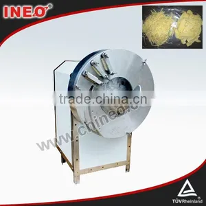 150~250kg/h Commercial Industrial Electric Ginger Processing Machine/Ginger Slicer/Ginger Slicing Machine thumbnail-1