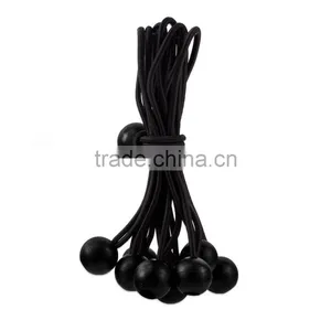 H70268 10pc Heavy-Duty Elastic Rubber 9" Bungee Ball Cords - Tarps, Canopy, Wrap Hose & Cord thumbnail-1