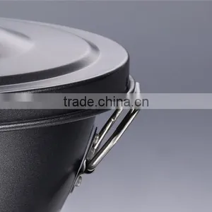 Cookware Supplier 1L/2L/2.8L Non-Stick Pudding Food Steamer Pot thumbnail-4