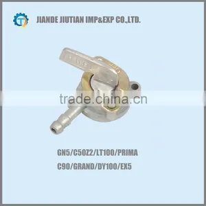 Motorcycle Fuel Cock,tank Lock, Parts for GN5 C50Z2 LT100 PRIMA C90 GRAND DY100 EX5 thumbnail-1
