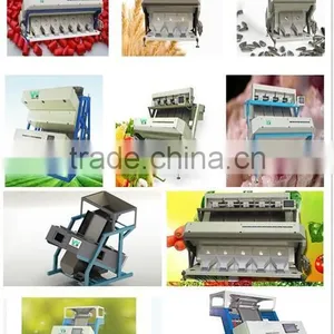 WenYao Grain Wheat Rice Seeds Dehydrated Vegetable Recycle Plastic Color Sorter, Color Sorting Machine thumbnail-1